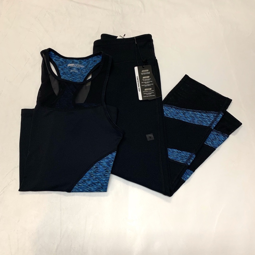 Express Performance Set Racer Tank & Crop Leggings